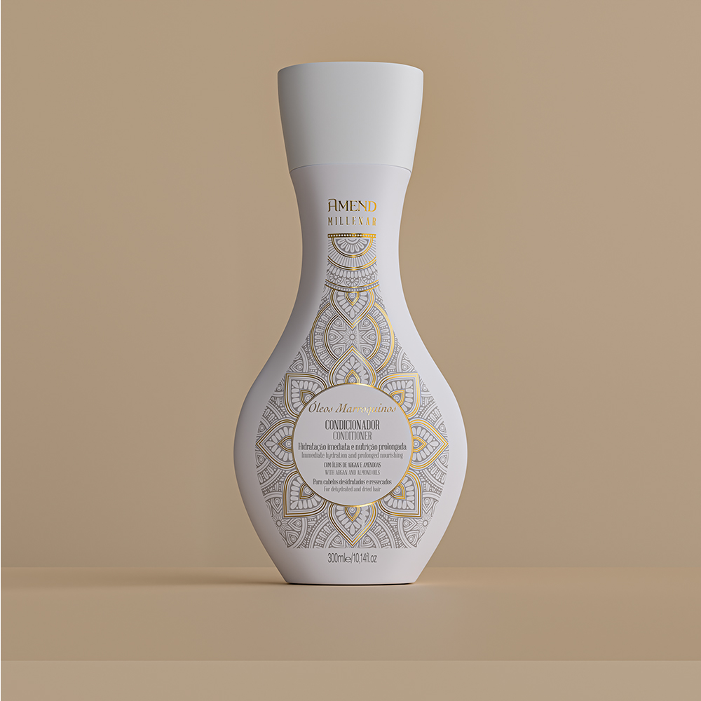 Condicionador Amend Millenar Óleos Marroquinos 300ml image number 6